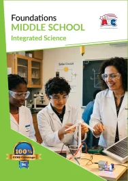 Cover Image Middle School Integrated Science Foundations