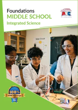 Cover Image Middle School Integrated Science Foundations