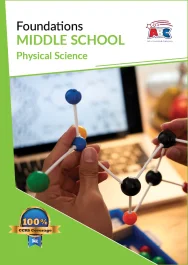 Cover Image Middle School Physical Science Foundations