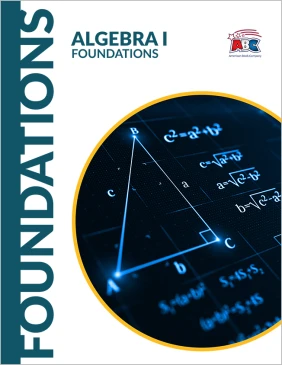 Cover Image Algebra I Foundations