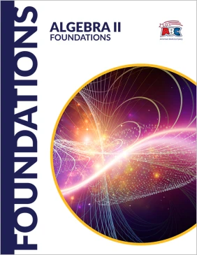 Cover Image Algebra II Foundations
