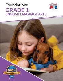 Cover Image Foundations Grade 1 English Language Arts