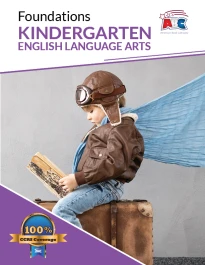 Cover Image Foundations Kindergarten English Language Arts