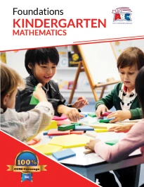 Cover Image Foundations Kindergarten Mathematics