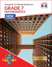 Cover Image Georgia K-12 Standards Success Grade 7 Mathematics