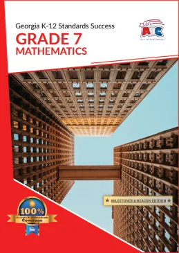 Cover Image Georgia K-12 Standards Success Grade 7 Mathematics
