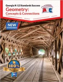 Cover Image Georgia K-12 Standards Success Geometry: Concepts & Connections