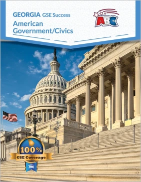 Cover Image Georgia GSE Success American Government/Civics