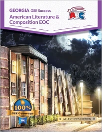 Cover Image Georgia GSE Success American Literature and Composition EOC: Milestones Edition