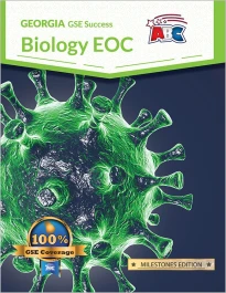 Cover Image Georgia GSE Success Biology EOC: Milestones Edition