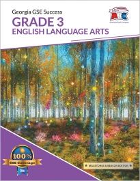 Cover Image Georgia GSE Success Grade 3 English Language Arts (Milestones & BEACON)