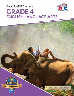 Cover Image Georgia GSE Success Grade 4 English Language Arts (Milestones & BEACON)