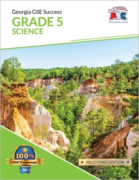 Cover Image Georgia GSE Success Grade 5 Science EOG: Milestones Edition