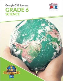 Cover Image Georgia GSE Success Grade 6 Science