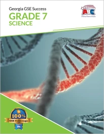 Cover Image Georgia GSE Success Grade 7 Science