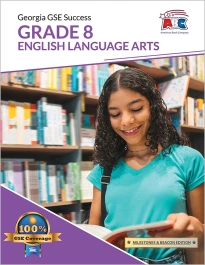 Cover Image Georgia GSE Success Grade 8 English Language Arts EOG - (Milestones & BEACON)