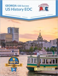 Cover Image Georgia GSE Success US History EOC: Milestones Edition