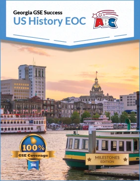 Cover Image Georgia GSE Success US History EOC: Milestones Edition