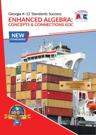 Cover Image Georgia K-12 Standards Success Enhanced Algebra: Concepts & Connections EOC