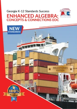 Cover Image Georgia K-12 Standards Success Enhanced Algebra: Concepts & Connections EOC
