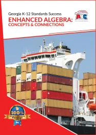 Cover Image Georgia K-12 Standards Success Enhanced Algebra: Concepts & Connections EOC