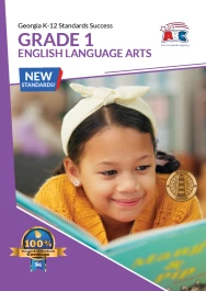 Cover Image Georgia K-12 Standards Success Grade 1 ELA