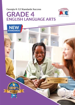 Cover Image Georgia K-12 Standards Success Grade 4 ELA