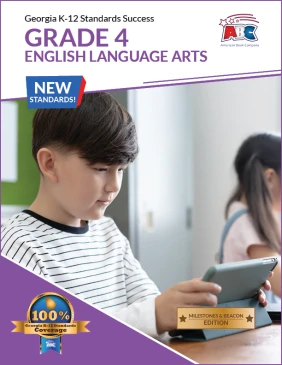 Cover Image Georgia K-12 Standards Success Grade 4 ELA