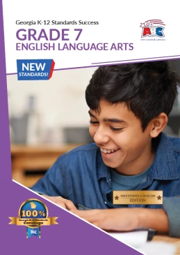 Cover Image Georgia K-12 Standards Success Grade 7 ELA