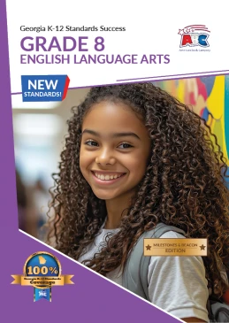 Cover Image Georgia K-12 Standards Success Grade 8 ELA