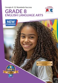 Cover Image Georgia K-12 Standards Success Grade 8 ELA