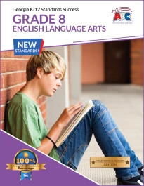 Cover Image Georgia K-12 Standards Success Grade 8 ELA