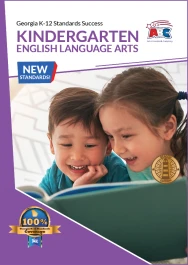 Cover Image Georgia K-12 Standards Success Kindergarten ELA