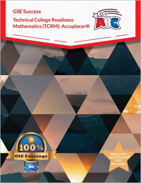 Cover Image Georgia Technical College Readiness Mathematics (TCRM)