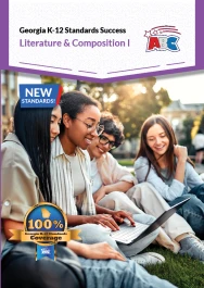 Cover Image Georgia K-12 Standards Success Literature & Composition I