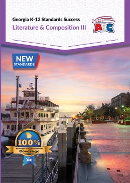 Cover Image Georgia K-12 Standards Success Literature & Composition III