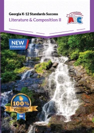 Cover Image Georgia K-12 Standards Success Literature & Composition II