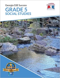 Cover Image Georgia GSE Success Grade 5 Social Studies