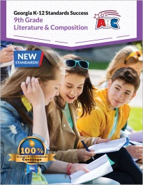 Cover Image Georgia K-12 Standards Success Grade 9 Literature & Composition