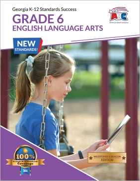 Cover Image Georgia K-12 Standards Success Grade 6 ELA