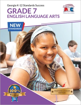 Cover Image Georgia K-12 Standards Success Grade 7 ELA