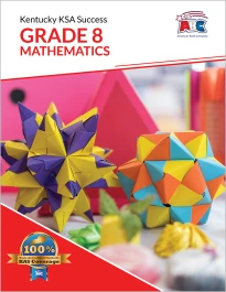 Cover Image Kentucky KSA Success Grade 8 Mathematics