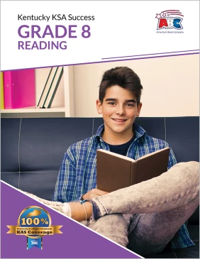 Cover Image Kentucky KSA Success Grade 8 Reading