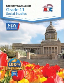 Cover Image Kentucky KSA Success Grade 11 Social Studies