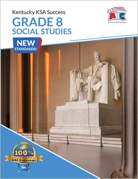 Cover Image Kentucky KSA Success Grade 8 Social Studies