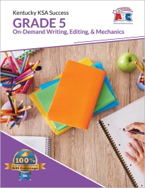Cover Image Kentucky KSA Success Grade 5 On-Demand Writing, Editing, & Mechanics
