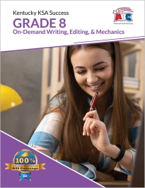 Cover Image Kentucky KSA Success Grade 8 On-Demand Writing, Editing, & Mechanics