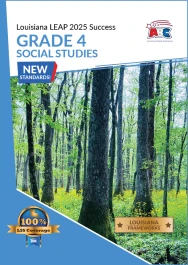 Cover Image Louisiana LEAP Success Grade 4 Social Studies
