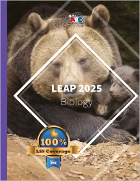 Cover Image LEAP 2025 Biology