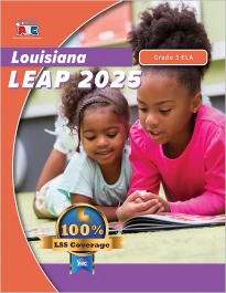 Cover Image LEAP 2025 Prep in 3rd Grade ELA